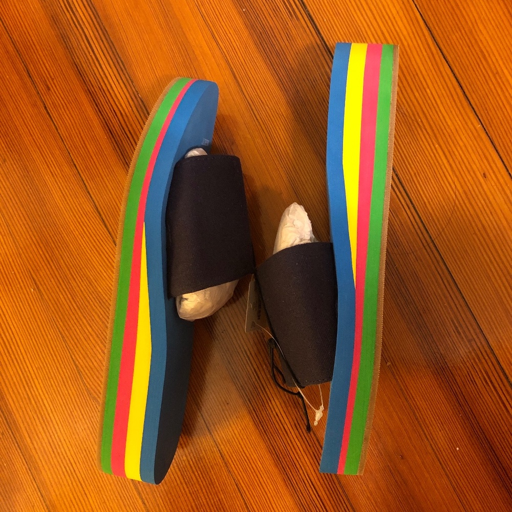 Jcrew slides - size 7